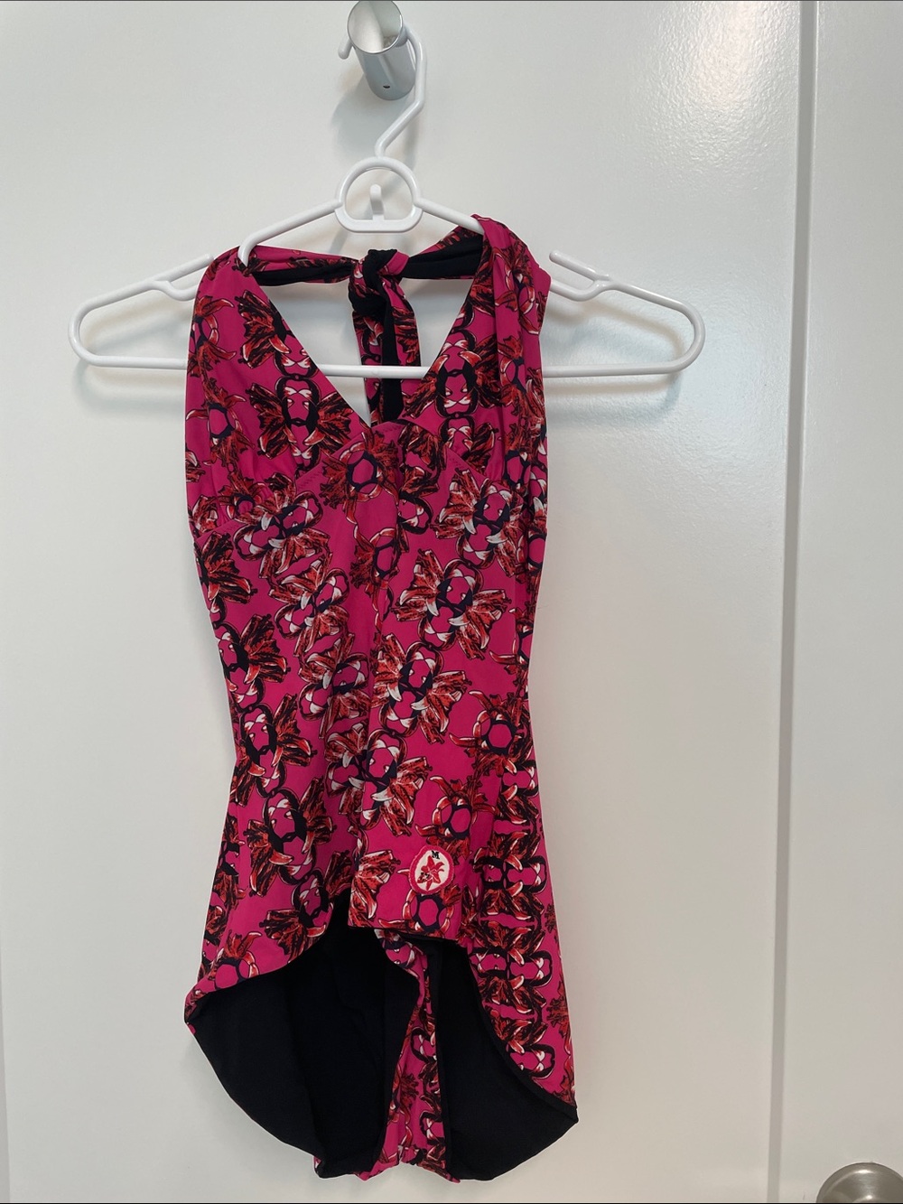 Missoni Women’s Pink Floral Halter Top